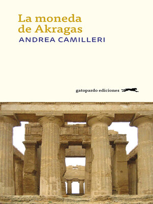 cover image of La moneda de Akragas